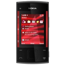 Nokia X3 Black Red