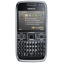 Nokia E72 Navi Zodium Black