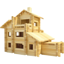 Конструктор Лесовичок Разборный домик №7 les 007