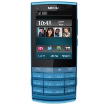 Nokia X3-02 Petrol Blue