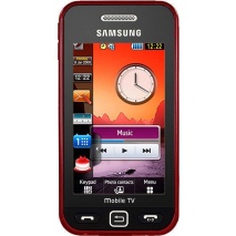Samsung S5233t Red
