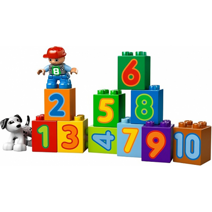 Конструктор LEGO Duplo Считай и играй 10558 фото 5
