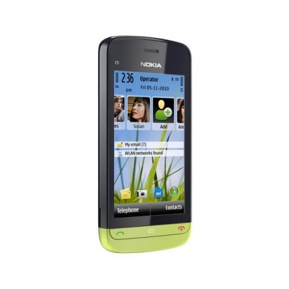 Nokia C5-03 Lime Green фото 2