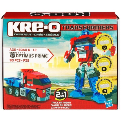 Конструктор Hasbro Kre-o Оптимус Прайм 31143 фото 3