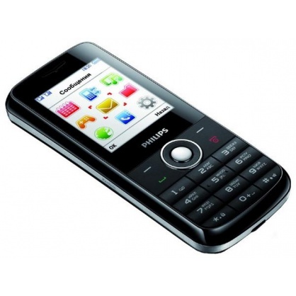 Philips Xenium X116 Black фото 2