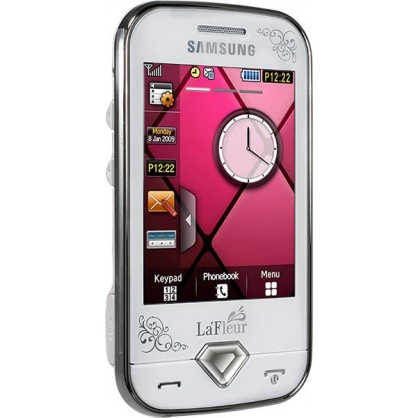 Samsung S7070 Diva Pearl White фото 2