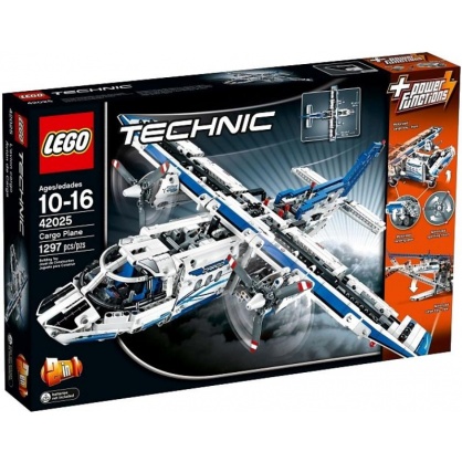 Конструктор LEGO Technic Грузовой самолет 42025 фото 6