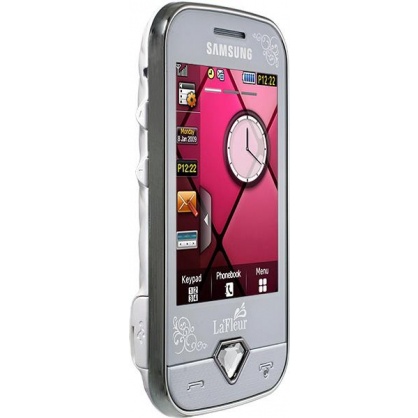 Samsung S7070 Diva Pearl White фото 3