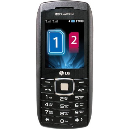 LG GX300 Black фото 1