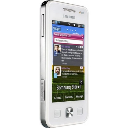 Samsung GT-C6712 Star II DUOS White фото 2