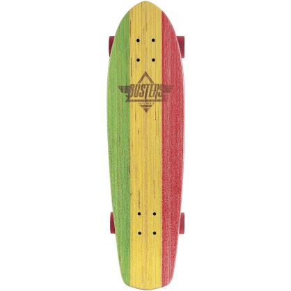 Лонгборд Dusters Flashback Cruiser Rasta фото 1