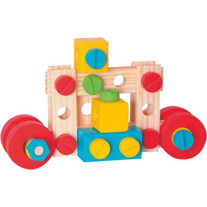 Конструктор Woody Стройка 02190895 фото 1