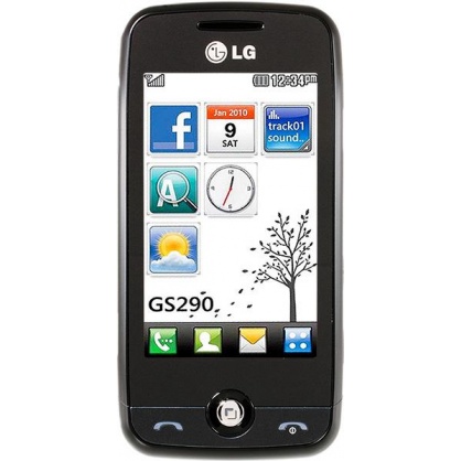 LG GS290 Black фото 1