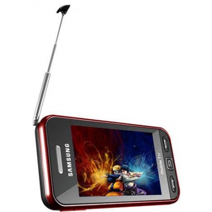 Samsung S5233t Red фото 3