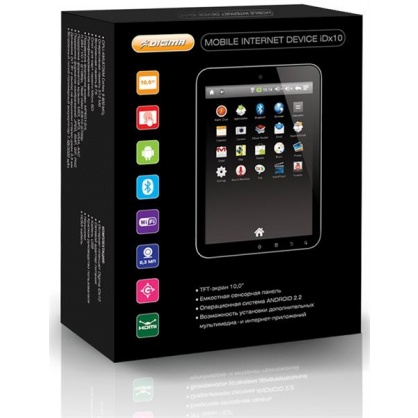 Планшет Digma iDx10 8Gb фото 2