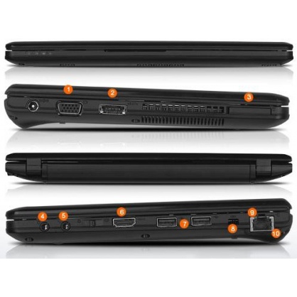 Ноутбук Lenovo IdeaPad U165 K1252G250S-B фото 3